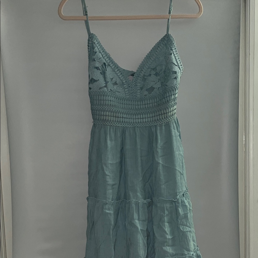 DV by Dolce Vita Teal Mini Dress